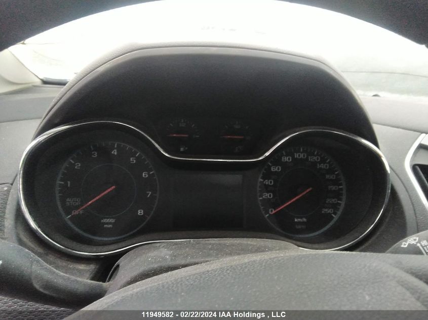 2018 Chevrolet Cruze VIN: 3G1BE6SM4JS572284 Lot: 11949582