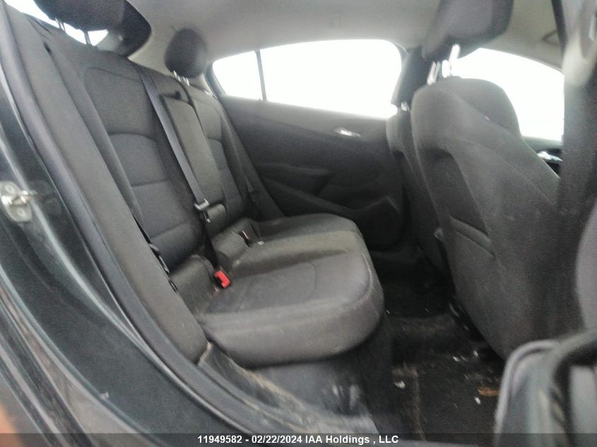 2018 Chevrolet Cruze VIN: 3G1BE6SM4JS572284 Lot: 11949582