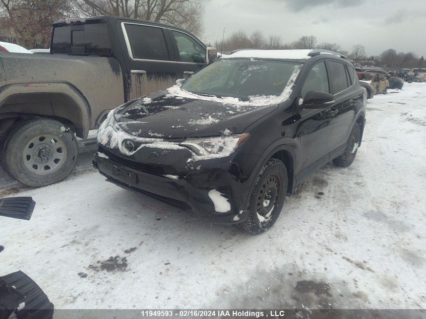 2017 Toyota Rav4 VIN: 2T3BFREV1HW563503 Lot: 11949593