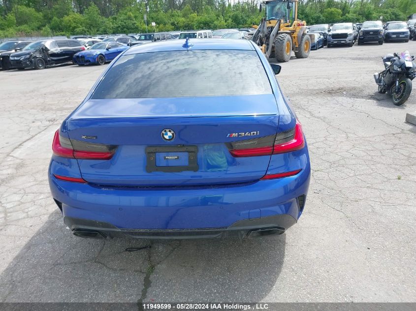2021 BMW M340Xi VIN: 3MW5U9J0XM8B54964 Lot: 11949599