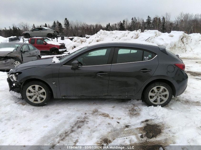 2014 Mazda 3 Touring VIN: 3MZBM1L74EM120333 Lot: 11949619