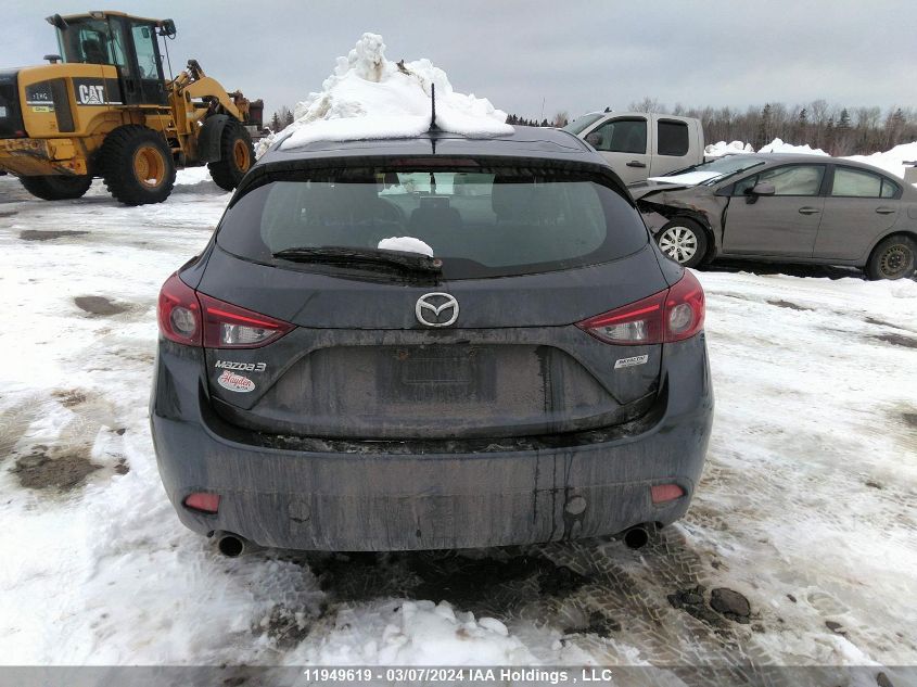 2014 Mazda 3 Touring VIN: 3MZBM1L74EM120333 Lot: 11949619