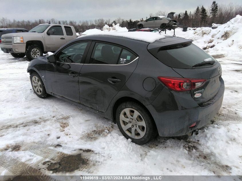 2014 Mazda 3 Touring VIN: 3MZBM1L74EM120333 Lot: 11949619