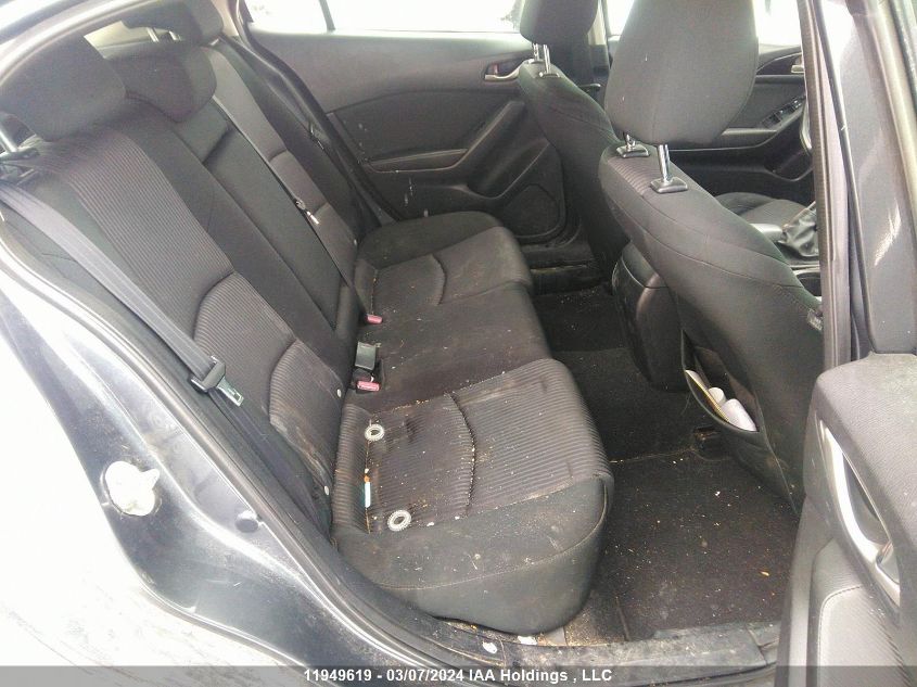 2014 Mazda 3 Touring VIN: 3MZBM1L74EM120333 Lot: 11949619