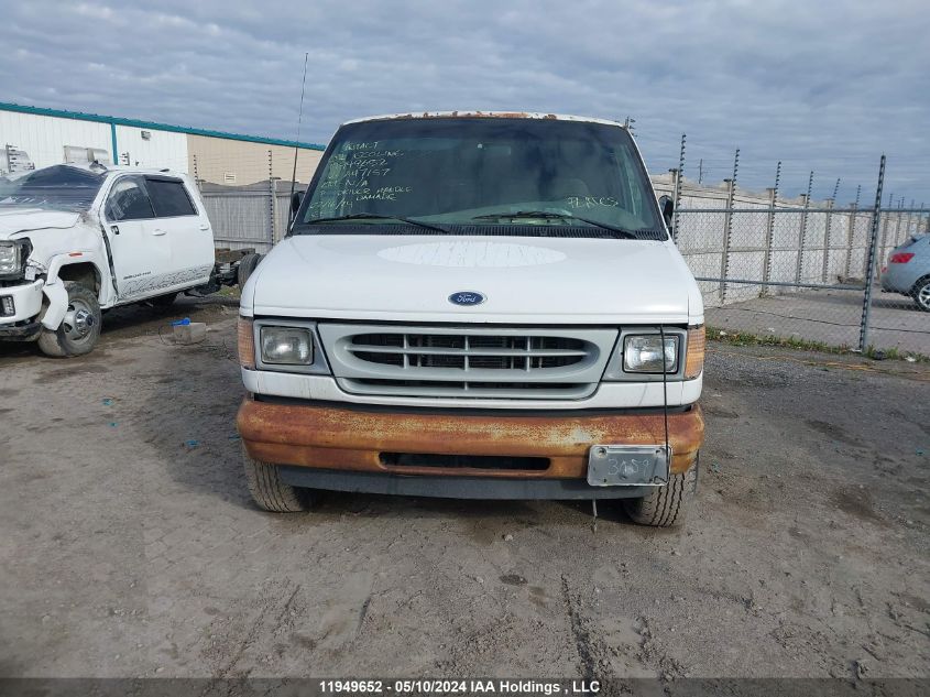 2002 Ford Econoline Wagon VIN: 1FBSS31F22HA47157 Lot: 11949652