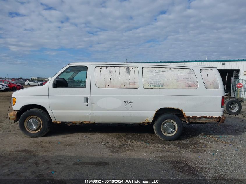 2002 Ford Econoline Wagon VIN: 1FBSS31F22HA47157 Lot: 11949652