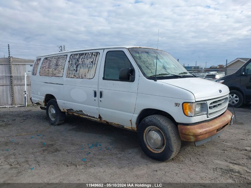 2002 Ford Econoline Wagon VIN: 1FBSS31F22HA47157 Lot: 11949652