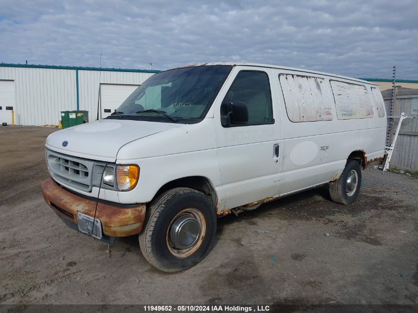 2002 Ford Econoline Wagon VIN: 1FBSS31F22HA47157 Lot: 11949652