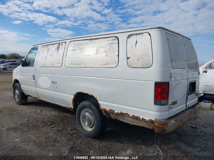 2002 Ford Econoline Wagon VIN: 1FBSS31F22HA47157 Lot: 11949652