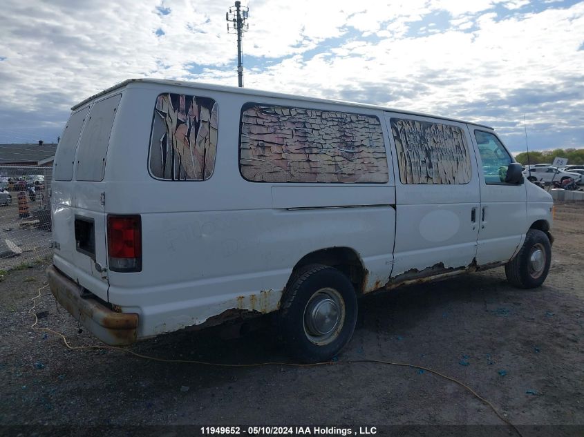 2002 Ford Econoline Wagon VIN: 1FBSS31F22HA47157 Lot: 11949652