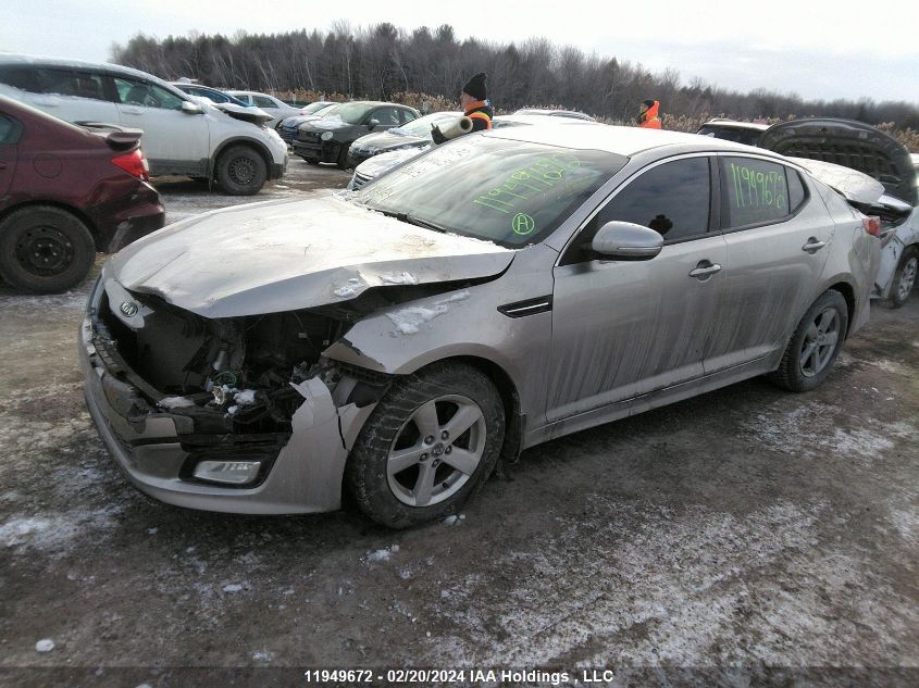 2015 Kia Optima VIN: KNAGM4A78F5531123 Lot: 11949672