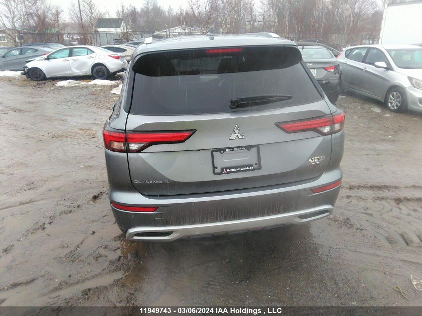 2023 Mitsubishi Outlander VIN: JA4J4VA82PZ617684 Lot: 11949743