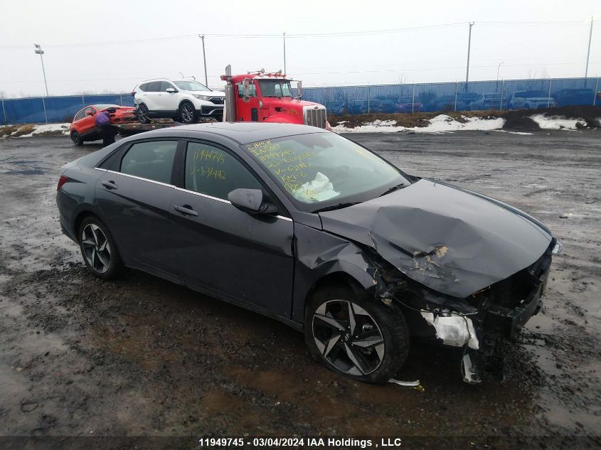 2023 Hyundai Elantra VIN: KMHLN4AG7PU631442 Lot: 11949745