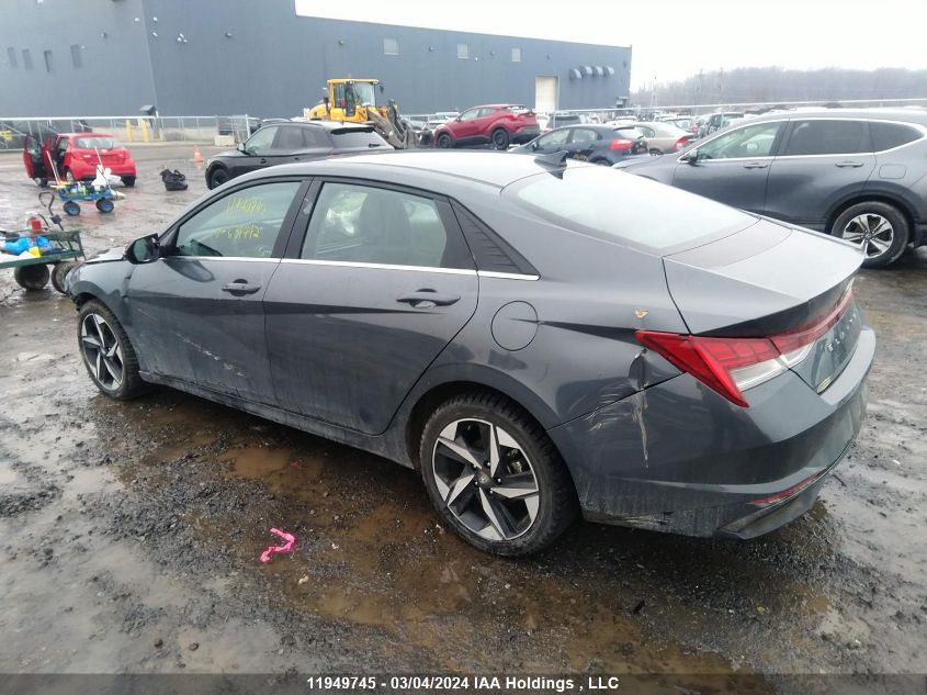 2023 Hyundai Elantra VIN: KMHLN4AG7PU631442 Lot: 11949745