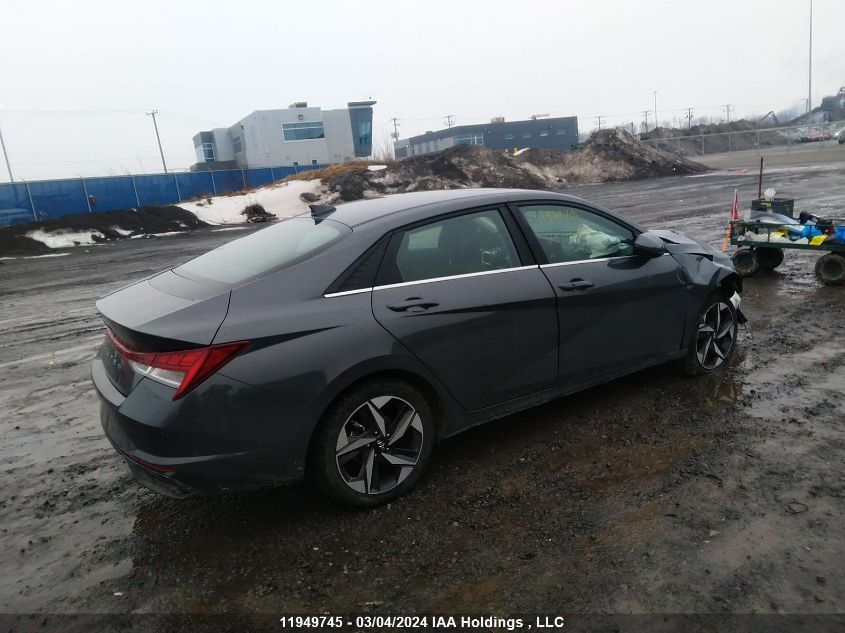 2023 Hyundai Elantra VIN: KMHLN4AG7PU631442 Lot: 11949745