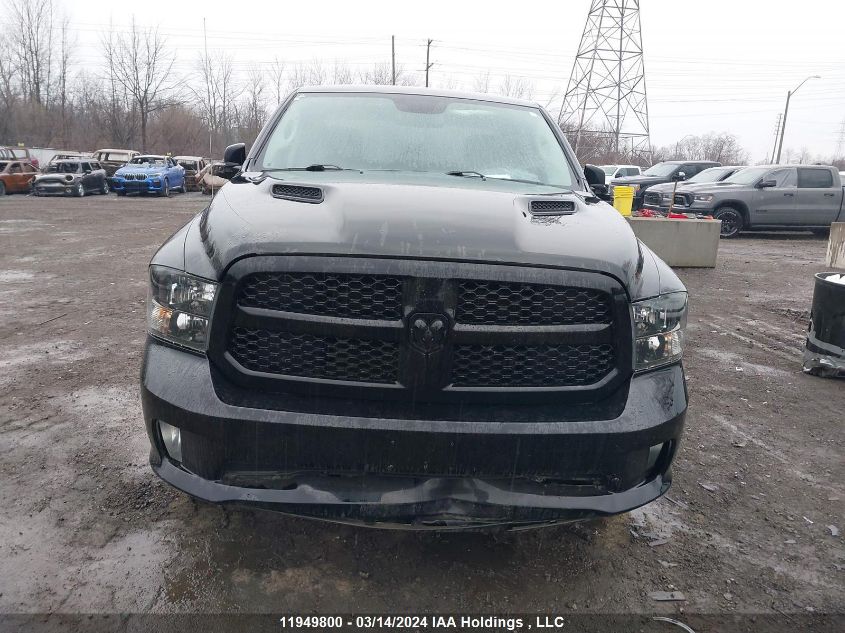 2019 Ram 1500 Classic Tradesman VIN: 1C6RR7FG7KS735907 Lot: 11949800