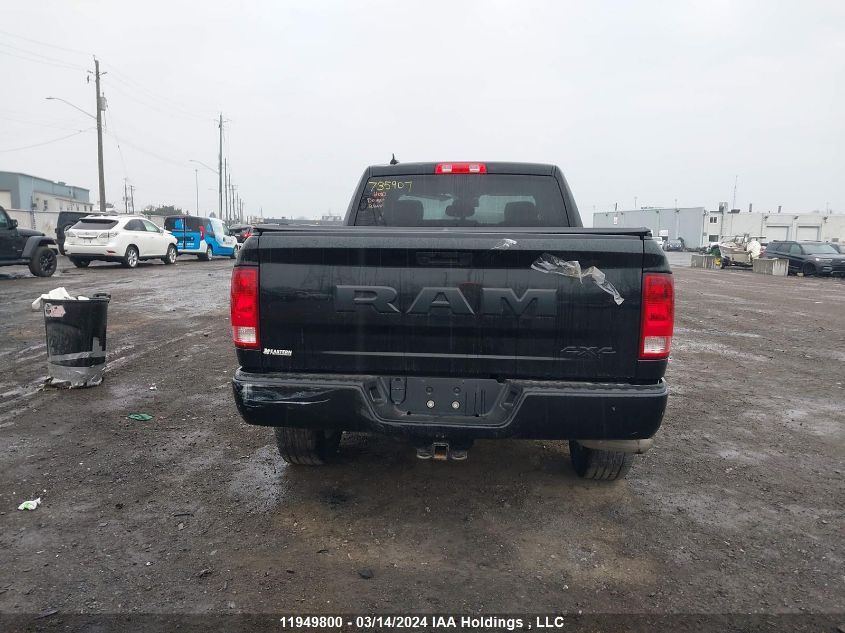 2019 Ram 1500 Classic Tradesman VIN: 1C6RR7FG7KS735907 Lot: 11949800