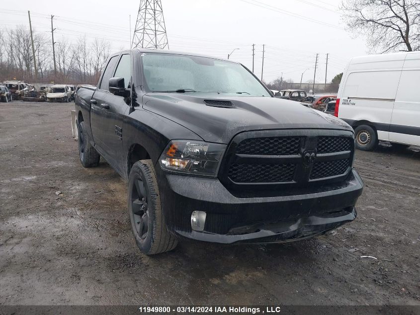 2019 Ram 1500 Classic Tradesman VIN: 1C6RR7FG7KS735907 Lot: 11949800