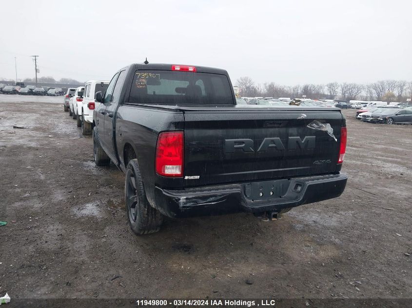 2019 Ram 1500 Classic Tradesman VIN: 1C6RR7FG7KS735907 Lot: 11949800