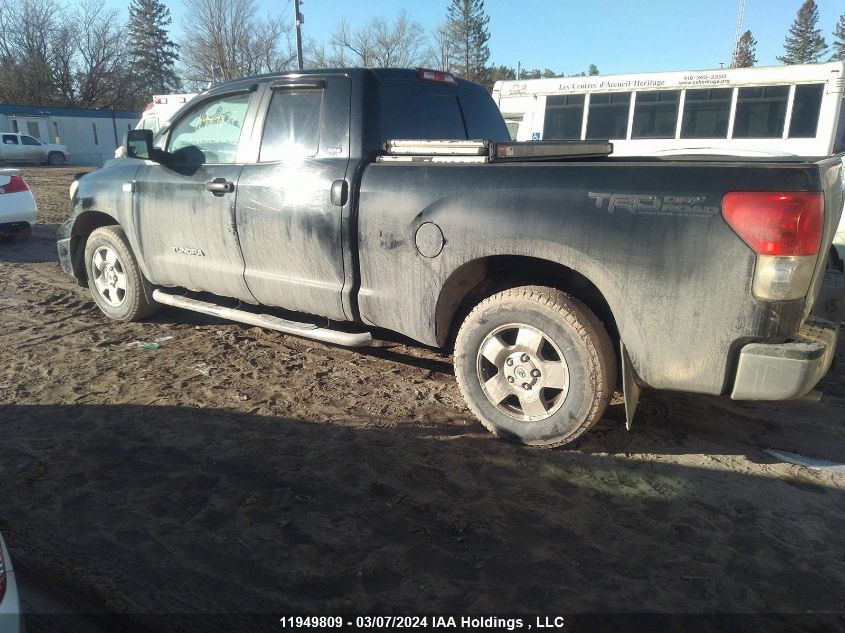 2008 Toyota Tundra Double Cab/Double Cab Sr5 VIN: 5TBBT54188S459259 Lot: 11949809