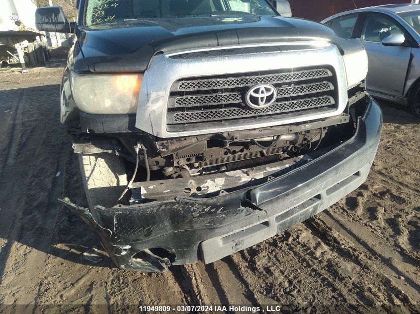 2008 Toyota Tundra Double Cab/Double Cab Sr5 VIN: 5TBBT54188S459259 Lot: 11949809