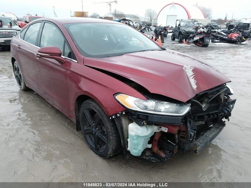 2016 Ford Fusion Se VIN: 3FA6P0H77GR208545 Lot: 11949823