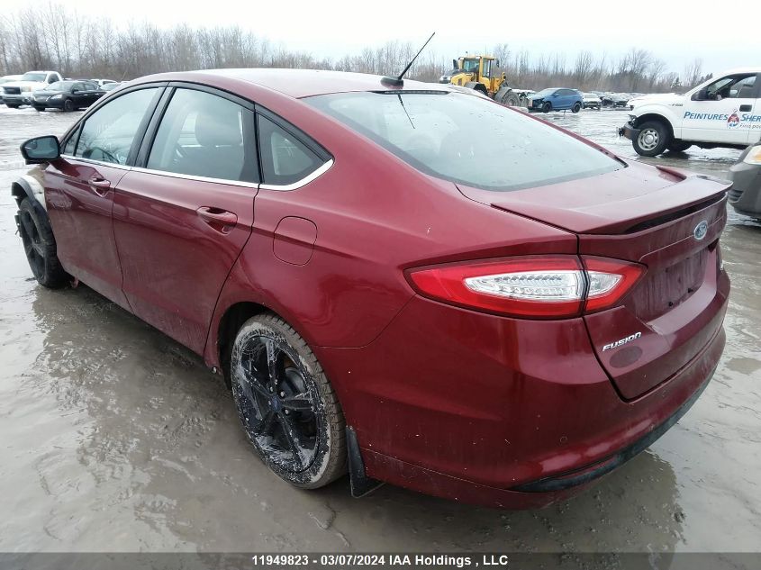 2016 Ford Fusion Se VIN: 3FA6P0H77GR208545 Lot: 11949823