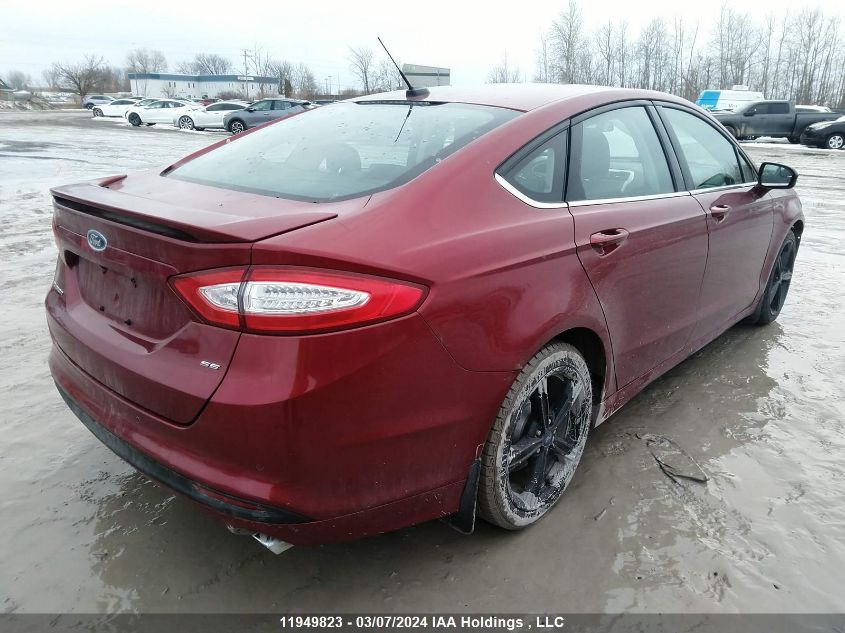 2016 Ford Fusion Se VIN: 3FA6P0H77GR208545 Lot: 11949823