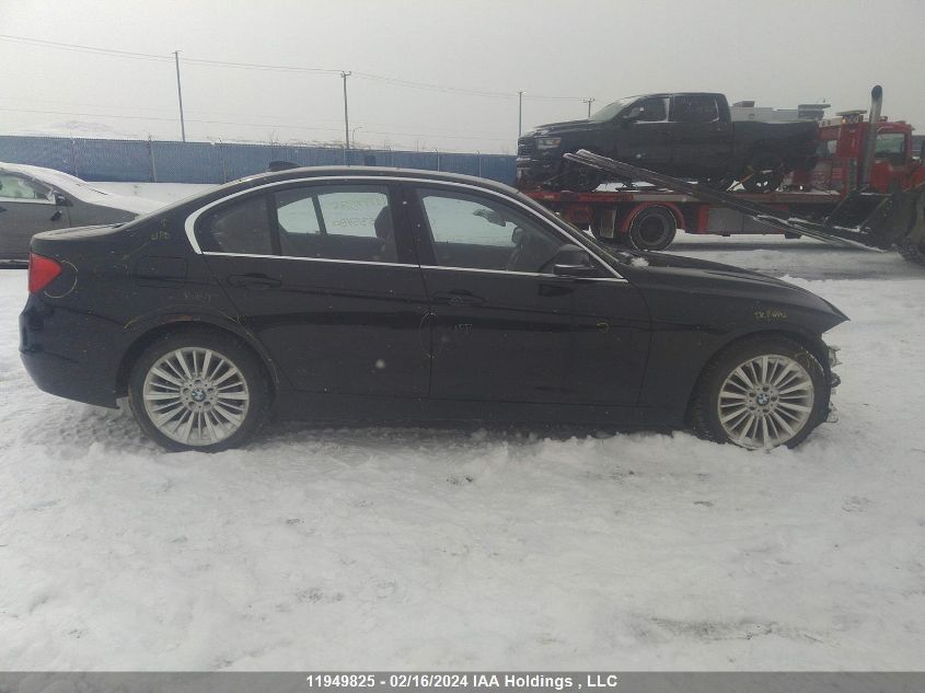 2013 BMW 3 Series VIN: WBA3B3C56DF535480 Lot: 11949825