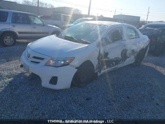 2013 Toyota Corolla Ce VIN: 2T1BU4EE9DC036208 Lot: 11949868