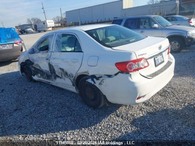 2013 Toyota Corolla Ce VIN: 2T1BU4EE9DC036208 Lot: 11949868