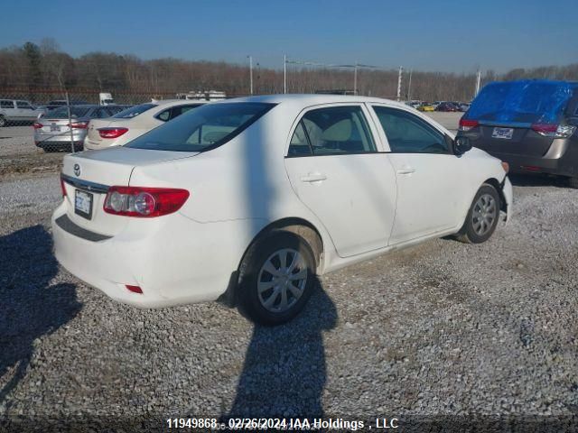 2013 Toyota Corolla Ce VIN: 2T1BU4EE9DC036208 Lot: 11949868