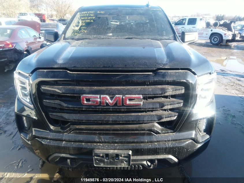 1GTU9CED4KZ362349 2019 GMC Sierra K1500 Elevation