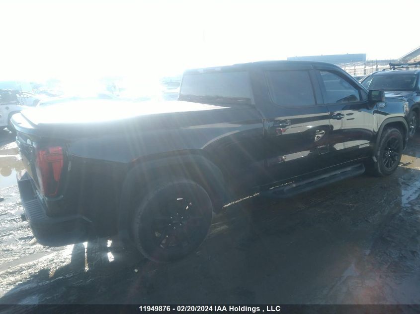 1GTU9CED4KZ362349 2019 GMC Sierra K1500 Elevation