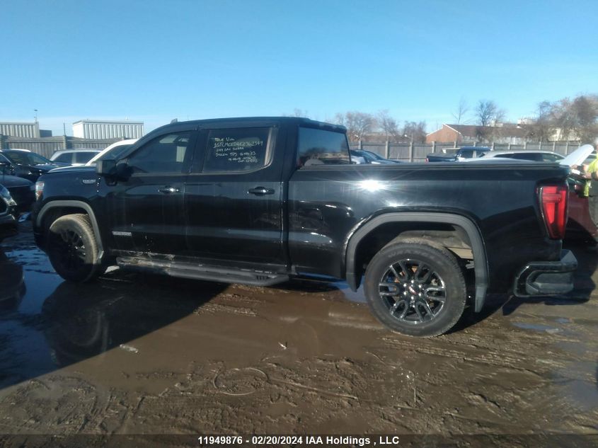 1GTU9CED4KZ362349 2019 GMC Sierra K1500 Elevation