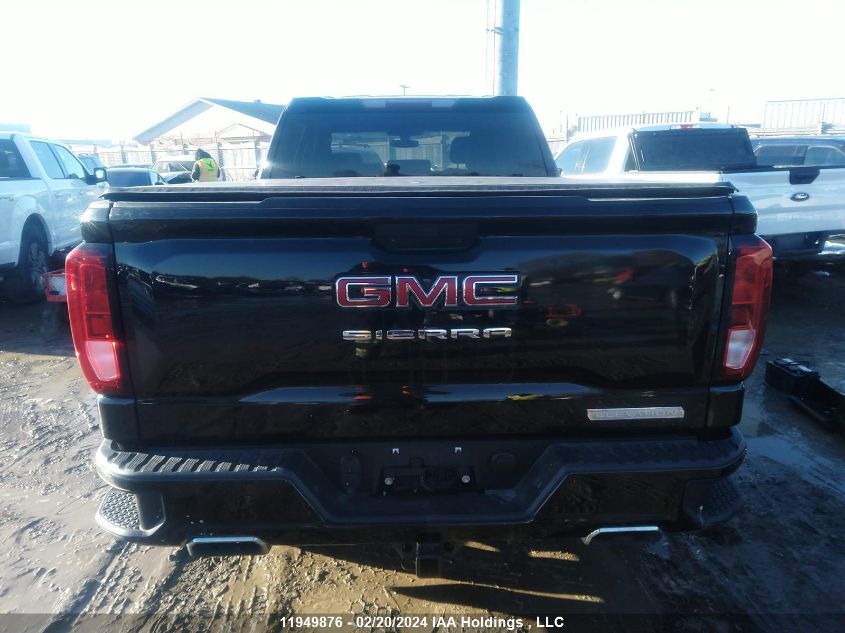 1GTU9CED4KZ362349 2019 GMC Sierra K1500 Elevation