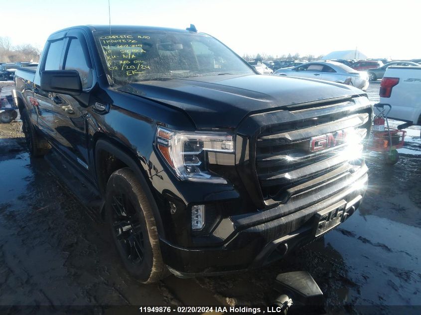 1GTU9CED4KZ362349 2019 GMC Sierra K1500 Elevation