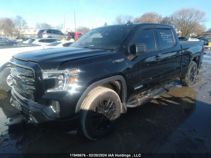 1GTU9CED4KZ362349 2019 GMC Sierra K1500 Elevation