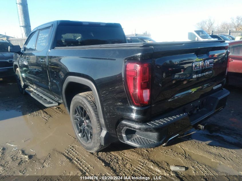 2019 GMC Sierra K1500 Elevation VIN: 1GTU9CED4KZ362349 Lot: 11949876