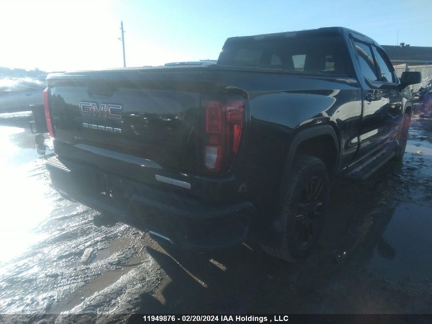 1GTU9CED4KZ362349 2019 GMC Sierra K1500 Elevation