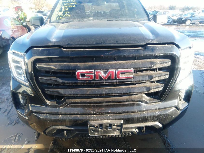 1GTU9CED4KZ362349 2019 GMC Sierra K1500 Elevation