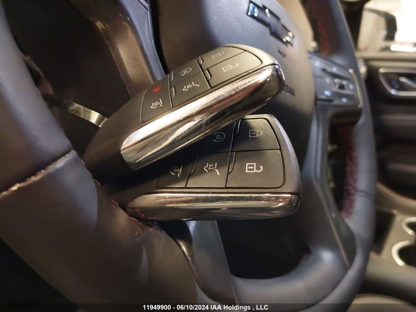 2022 Chevrolet Tahoe K1500 Rst VIN: 1GNSKRKD4NR188295 Lot: 11949900