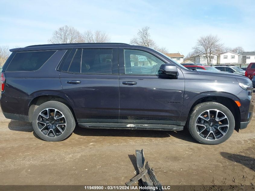 2022 Chevrolet Tahoe K1500 Rst VIN: 1GNSKRKD4NR188295 Lot: 11949900