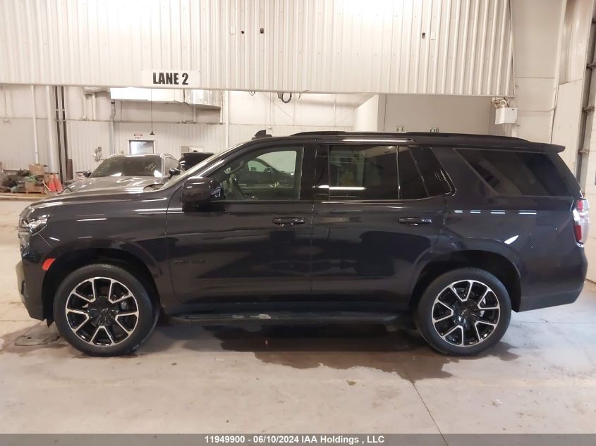 2022 Chevrolet Tahoe K1500 Rst VIN: 1GNSKRKD4NR188295 Lot: 11949900