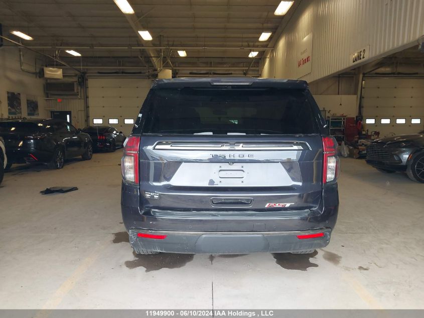 2022 Chevrolet Tahoe K1500 Rst VIN: 1GNSKRKD4NR188295 Lot: 11949900