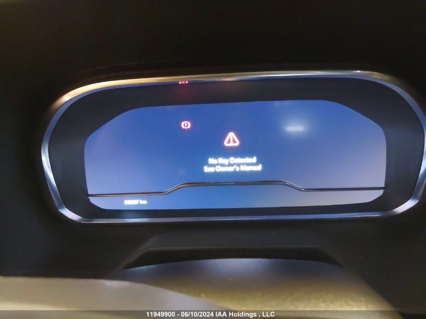 2022 Chevrolet Tahoe K1500 Rst VIN: 1GNSKRKD4NR188295 Lot: 11949900