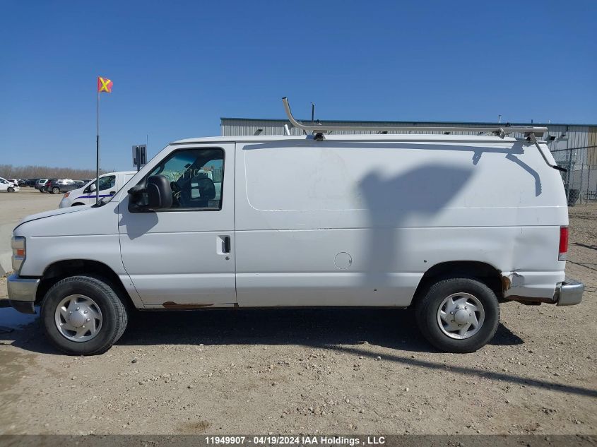 2014 Ford Econoline E250 Van VIN: 1FTNE2EW5EDA35763 Lot: 39258908