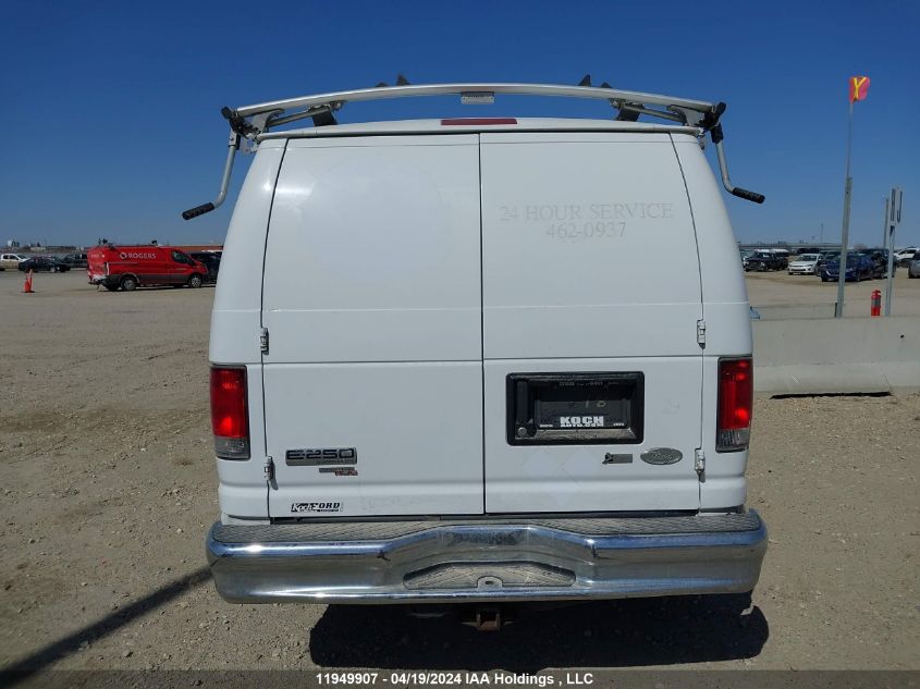 2014 Ford Econoline E250 Van VIN: 1FTNE2EW5EDA35763 Lot: 39258908