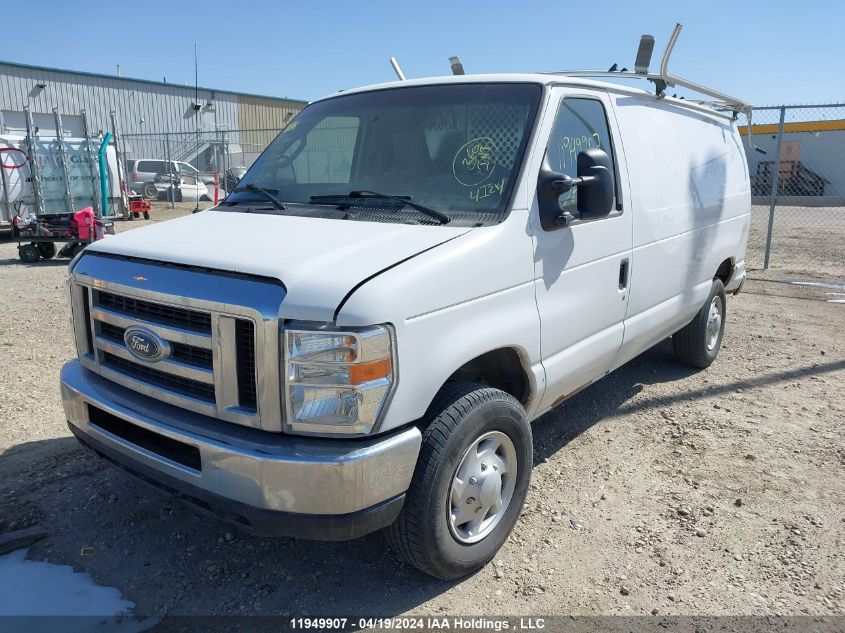 2014 Ford Econoline E250 Van VIN: 1FTNE2EW5EDA35763 Lot: 39258908