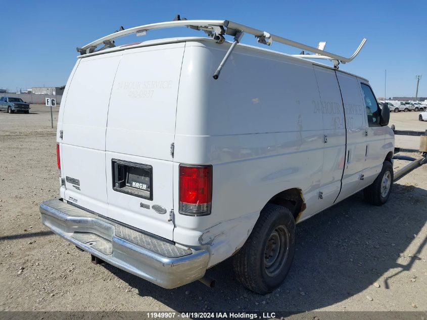 2014 Ford Econoline E250 Van VIN: 1FTNE2EW5EDA35763 Lot: 39258908